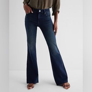 Express 70s mid rise flare